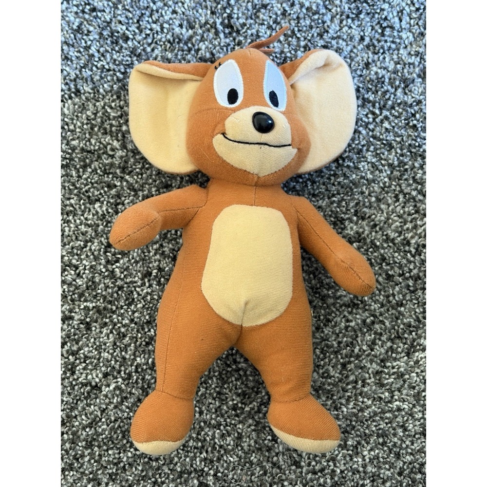 Tom & Jerry Plush Stuffed Animal Jerry The Mouse Plush 9.5" Toy Factory 2018